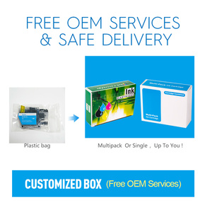 Hộp Mực Máy In Phun Tương Thích Cao Cấp LC401 LC401XL LC 401 402 LC402 LC402XL Cho Máy In Brother J1010DW J6740 - Product Image 5