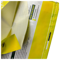 Sacs en plastique personnalisés pour légumes, engrais, riz, graines et céréales, 20 kg, 25 kg, 50 kg, fabrication sur mesure