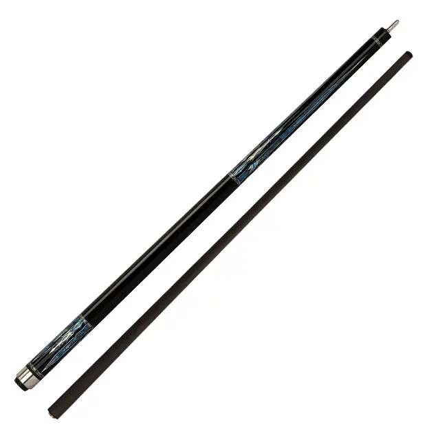 NO.13-2 cai jue Dragon one Judgment series carbon fiber cue 1/2 split Factory customization Pool cue stick OEM Customized