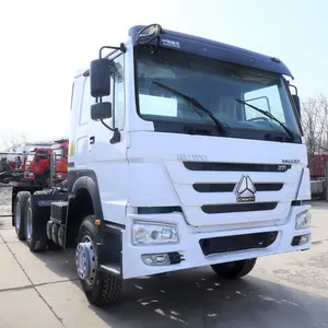 Mejor potencia LHD RhD sino camión HOWO 6x4 8x4 camión tractor precio bajo para la venta