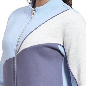 Women's Custom Logo Winter Solid Fashionable Tracksuits Sweatsuit Embroidered Sport Pants Drawstring Hooded Long Sleeved Top Two - Product Image 6