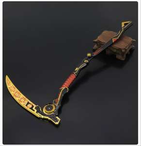 Réplica de Metal Plegable de Alta Calidad de la Espada <span class=keywords><strong>Death</strong></span> Grip de Wraith de Apex Legends, Arma de Juguete Coleccionable - Product Image 5