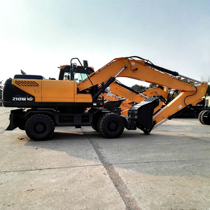 Excavadora de Ruedas de 20 Toneladas 210WS, Maquinaria de Movimiento de Tierras, en Oferta, Excavadora de Ruedas de 20 Toneladas - Product Image 5