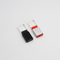 Nouvelle clé USB TYPE-C LED en métal clé USB personnalisée clé USB 64 Go clé USB 256 Go 32 Go 16 Go 8 Go clé USB disque Flash