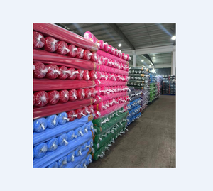 Ventes directes du fabricant bas <span class=keywords><strong>prix</strong></span> 220 230 gsm 100% polyester tissu terne - Product Image 4