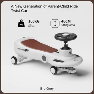 Voiture électrique pivotante anti-renversement pour adultes Parents-enfants Voiture coulissante pour enfants fournie par les fabricants - Product Image 6