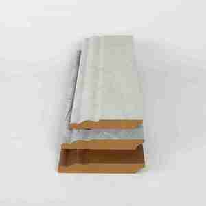 Papan Skirting MDF terjangkau dengan gaya pencetakan <span class=keywords><strong>Baseboard</strong></span> terendah, menampilkan harga pabrik dan pemasangan mudah