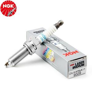 หัวเทียนเลเซอร์อิริเดียมแพลทินัม <span class=keywords><strong>NGK</strong></span> DILKAR6A11 9029 22401-JA01B สำหรับ X-Trail และ Teana พร้อมเครื่องยนต์2.5และ3.5 - Product Image 1