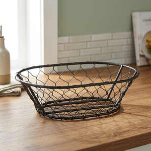 Iron Wire <b>Basket</b> - Product Image 1