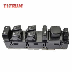 YITRUM Window And Door Lift <b>Switch</b> 15883323 For Chevrolet GMC Silverado Electric <b>12V</b> Auto <b>Switch</b> - Product Image 2