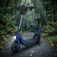 Trottinette électrique la plus vendue, moteur 36V 350W, trottinette électrique pour adultes, pneus rapides de 8 pouces, phares LED avant, étanche, pliable