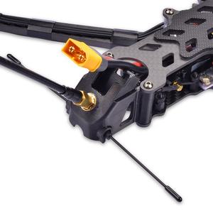 Haoye 8-מסגרת fpv סיב פחמן מסגרת Rc מרוט 4 קאדקס ratel2 גרסת לילה ברזולוציה 10 ק "מ טווח תמונות - Product Image 3