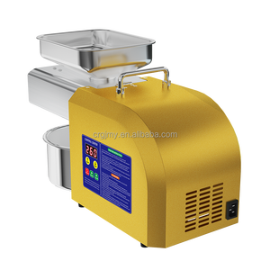 เครื่องทำน้ำมันแบบกดมือ รุ่น Making Musterd Cold 15 Screw สำหรับบดถั่วลิสง น้ำมันมะกอก เมล็ดกาแฟ ใช้ในบ้าน - Product Image 1