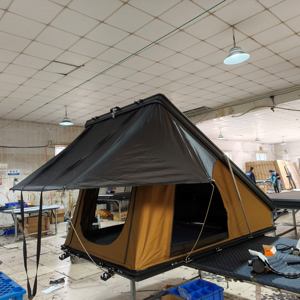 Tenda da <span class=keywords><strong>Tetto</strong></span> in Alluminio EM <span class=keywords><strong>per</strong></span> Auto, Camper e Fuoristrada, Tenda RTT <span class=keywords><strong>per</strong></span> Campeggio 4x4 - Product Image 1