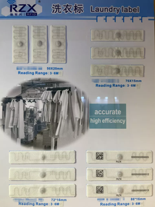 RZX <span class=keywords><strong>RFID</strong></span> 제품 공장 70*15mm 크기 <span class=keywords><strong>rfid</strong></span> 의류 태그 라벨 옷 - Product Image 6