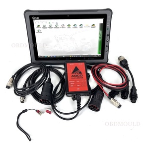 Escáner de Diagnóstico para Camiones Diésel Getac F110, Kit de Diagnóstico AGCO CANBOX FENDT FenDias Massey, Modelo M3 - Product Image 1