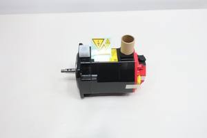 Motor <span class=keywords><strong>A06b</strong></span> <span class=keywords><strong>2235</strong></span> <span class=keywords><strong>B605</strong></span> de 2.5kw, 4000rpm, 8nm, 184v CA, 3 Fases, Nuevo, Original, Disponible, para Automatización Industrial, PLC Dedicado - Product Image 2