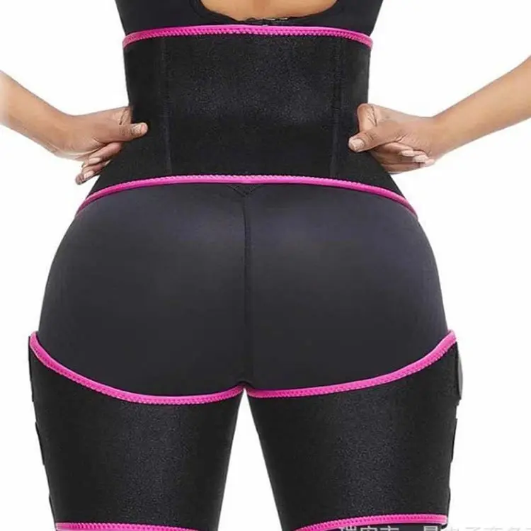 2023Hip lift and tummy tuck waist girdle leg belt plastic belt hip lift abdominal compression belt fitness exercise burst sweat