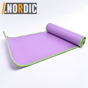 Esterilla <span class=keywords><strong>de</strong></span> <span class=keywords><strong>Yoga</strong></span> NBR con Poses impresas, con correa <span class=keywords><strong>de</strong></span> transporte, 75 Poses y 75 estiramientos, bonita - Product Image 1