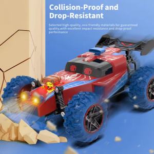 SJY-Q217B Kids Electric Car Toy <b>Spider</b>-man <b>Remote</b> <b>Control</b> Car Toys Climbing Off Road S 15Km/h High Speed Mini RC for Kids - Product Image 4
