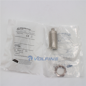 Détecteur de proximité inductif Ifm IIC208 M18 d'origine avec montage non encastré pour une plage de détection accrue de 8mm - Product Image 4