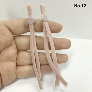 Boucle d'oreille élastique de corde de bande de gros avec boucle de <span class=keywords><strong>ceinture</strong></span> réglable - Product Image 4