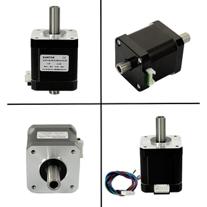 มอเตอร์สเต็ป25N.CM 70N.CM 55N.CM 44N.CM <span class=keywords><strong>NEMA</strong></span> <span class=keywords><strong>17</strong></span>มอเตอร์แบบเพลากลวง - Product Image 2