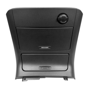 Car Armrest <b>Console</b> Storage Compartment For Camry 2003 2004 2005 2006 <b>Black</b> Modern Design ABS Material - Product Image 1