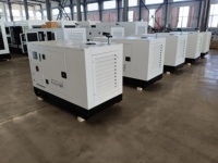 Sumber Daya Listrik Stabil 150KW 200KW 250kW Generator Set Gas Alam & Gas Biomassa Silent Electric Start Brushless 230V/400V CE ISO