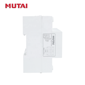 <span class=keywords><strong>MUTAI</strong></span> 63 Amperios 110V 220V 230V Dispositivo Digital Ajustable de Protección de Voltaje y Corriente Trifásico (Sobre y Bajo Voltaje) para Riel DIN - Product Image 2