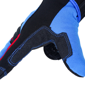 Guantes DE SEGURIDAD personalizados de microfibra antideslizantes y transpirables para montaje industrial automotriz guantes de trabajo manual mecánico - Product Image 6