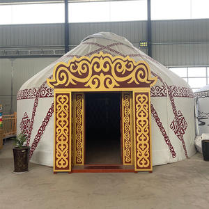 Vente en gros d'usine <span class=keywords><strong>yourte</strong></span> mongole tente moderne imperméable pour le logement - Product Image 3