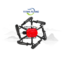 Kit de pulvérisation agricole pour drone 10L 16L, pulvérisateur intelligent de pesticides et d'engrais, drone agricole pour utilisation en ferme