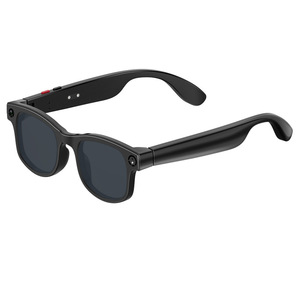 Occhiali da Sole Bluetooth con Lenti Intercambiabili, Traduzione Wireless, AI Intelligente, ChatGPT, Occhiali Smart con Fotocamera Video per <span class=keywords><strong>Apple</strong></span> e Samsung - Product Image 3