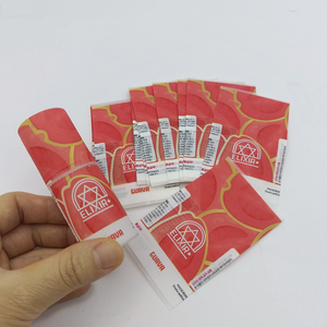 Nhiệt bọc thu nhỏ nhãn cho chất lượng tốt in ấn nhãn thu hẹp tay áo bao bì không thấm nước nhựa PVC thu nhỏ tay áo - Product Image 1