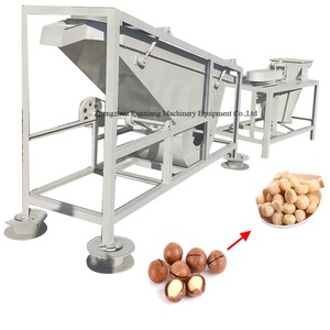 Commercial Automatic Motor-Driven Macadamia Nuts Sheller Cracker Machine High Productivity 1000kg/h 380V Low Noise - Product Image 5