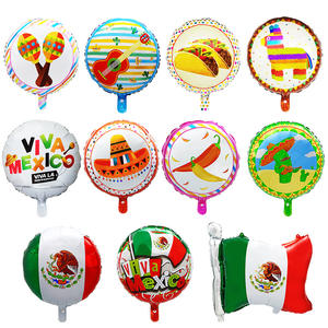 Offre Spéciale grande Fiesta Taco Cactus alpaga avocat Tarot feuille ballon mexique carnaval fête décorations Air anniversaire cadeaux ballon - Product Image 2