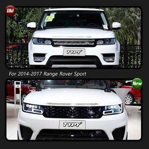 ชุดไฟหน้ารถยนต์ TYPY สำหรับ Range Rover Sport ปี 2014-2017 อัพเกรดดัดแปลงเป็นไฟหน้า LED แบบไดนามิกใหม่พร้อมไฟเลี้ยว - Product Image 2