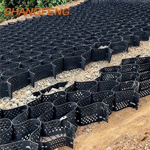 자갈 안정제 허니컴 토양 안정제 옹벽 지오셀 HDPE 지오셀 자갈 그리드 75mm 광산 도로 안정화용 - Product Image 1