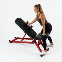 Équipement de fitness professionnel multifonctionnel le plus vendu avec banc pliable réglable pour salle de sport