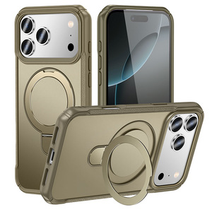 Para <span class=keywords><strong>Iphone</strong></span> 17 Case con funda de teléfono con soporte de junta tórica magnética invisible para <span class=keywords><strong>Iphone</strong></span> 17 Pro Max - Product Image 3
