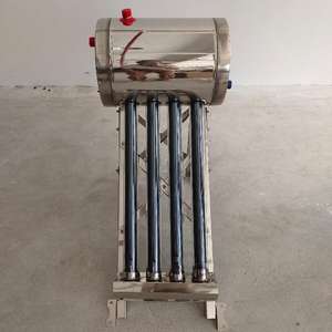 Solar Geyser Solar Water Boiler Camping Rollable Solar Water - Main Image