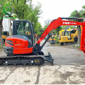 Kx155-5ตีนตะขาบใช้ขุดคูโบต้าญี่ปุ่นใช้เชื้อเพลิงน้อยสภาพการทำงานที่ดีเยี่ยม6Ton ตีนตะขาบ - Product Image 6