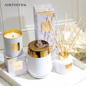 Bình Khuếch Tán Hương Mây Cao Cấp Kiểu Pháp Bình Khuếch Tán Phong Cách Đơn Giản Bộ Quà Tặng Khuếch Tán Hương Sậy - Product Image 1