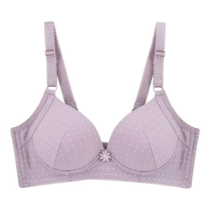 <span class=keywords><strong>Reggiseno</strong></span> di <span class=keywords><strong>cotone</strong></span> da donna traspirante <span class=keywords><strong>morbido</strong></span> Push up sottile <span class=keywords><strong>reggiseno</strong></span> senza fili da donna - Product Image 6