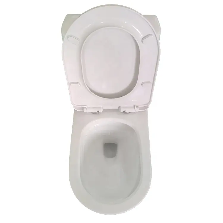 Luxus-Einzeltoilette verlängertes Amerika-Sanitärkeramik-Badezimmer Siphon 300 m bodenmontierte Toilette WC