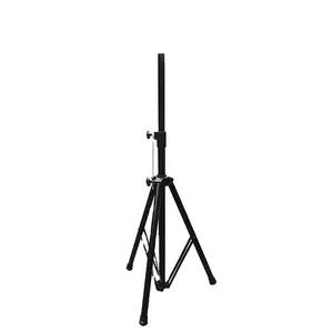 professional quality double supporting aluminium speaker stand tripod