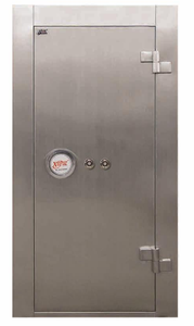 Tùy chỉnh tiên tiến hiện đại chống đạn & Chống Trộm Cửa an ninh thép để sử dụng nhà - Product Image 2