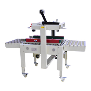 Semi Automatic Top and Bottom Carton Packing Machine Sealing Machine - Product Image 4