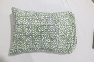 Hand Block Printed <b>Bag</b> With Decorative Handcrafted Patterns Offering Reliable Structure For Regular Travel And <b>Storage</b> Needs - Product Image 5